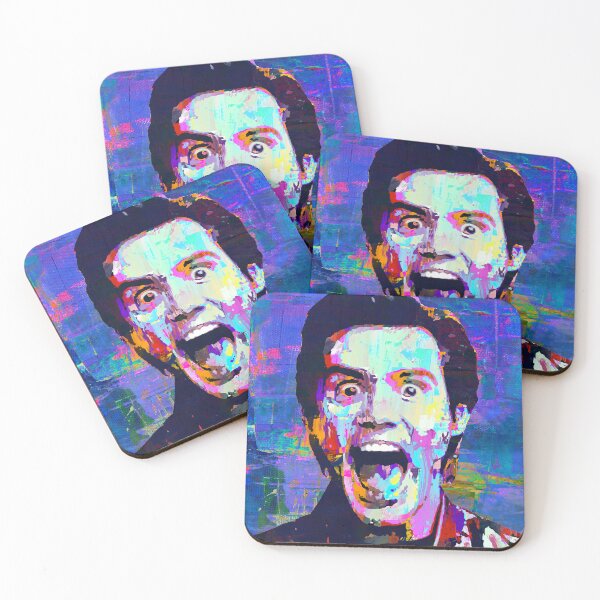 Item preview, Comedian Carrey designed and sold by Stephen Chambers / The Pop Art Factory.