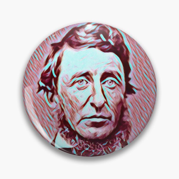 Item preview, Henry David Thoreau Artwork  designed and sold by Suyogsonar25.