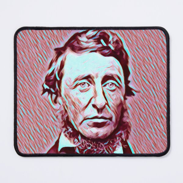 Item preview, Henry David Thoreau Artwork  designed and sold by Suyogsonar25.