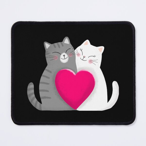 Item preview, Lovely Cats in love designed and sold by LovelyTrend.