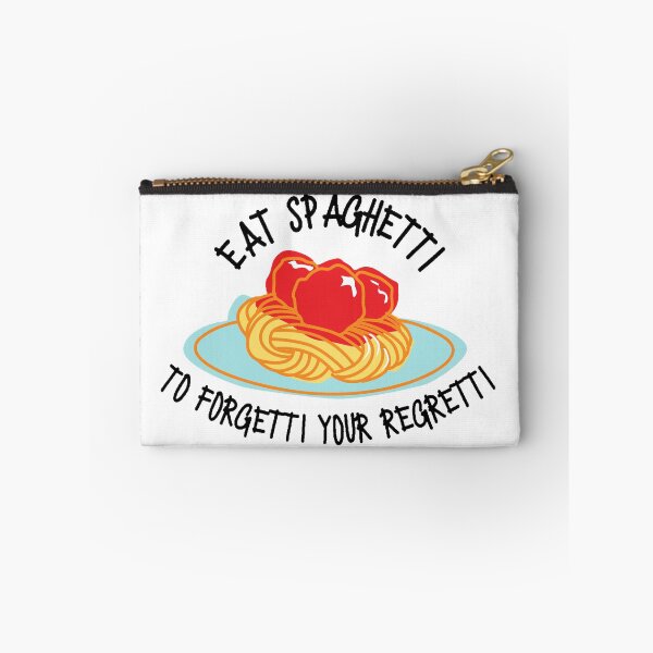 Item preview, eat the spaghetti to forgetti your regretti designed and sold by PCpallavi.