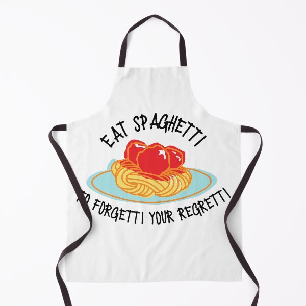 Item preview, eat the spaghetti to forgetti your regretti designed and sold by PCpallavi.