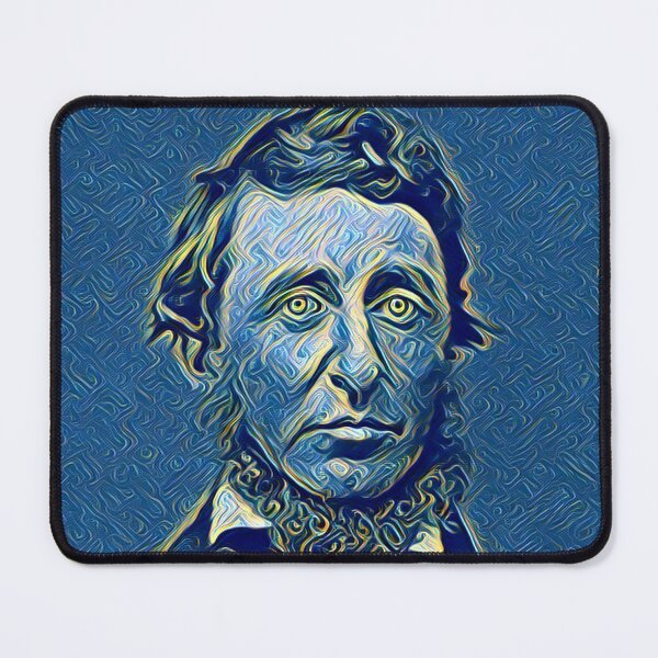 Item preview, Henry David Thoreau Artwork  designed and sold by Suyogsonar25.