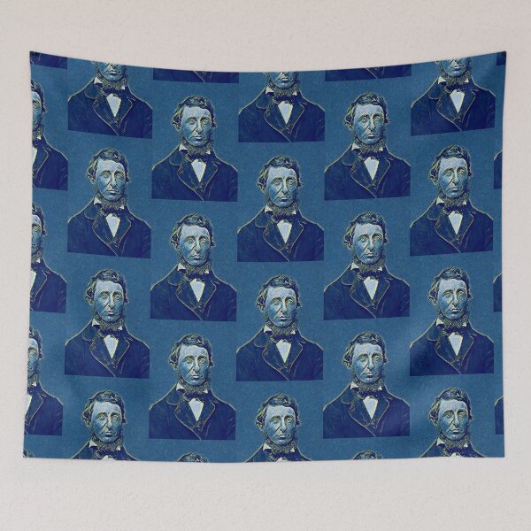 Item preview, Henry David Thoreau Artwork  designed and sold by Suyogsonar25.