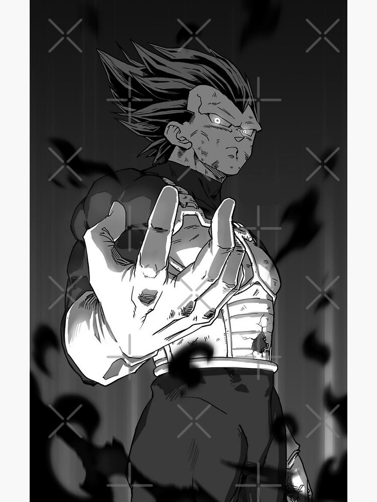 Vegeta Dragon Ball Super Poster For Sale By Yashdusane Redbubble 6826