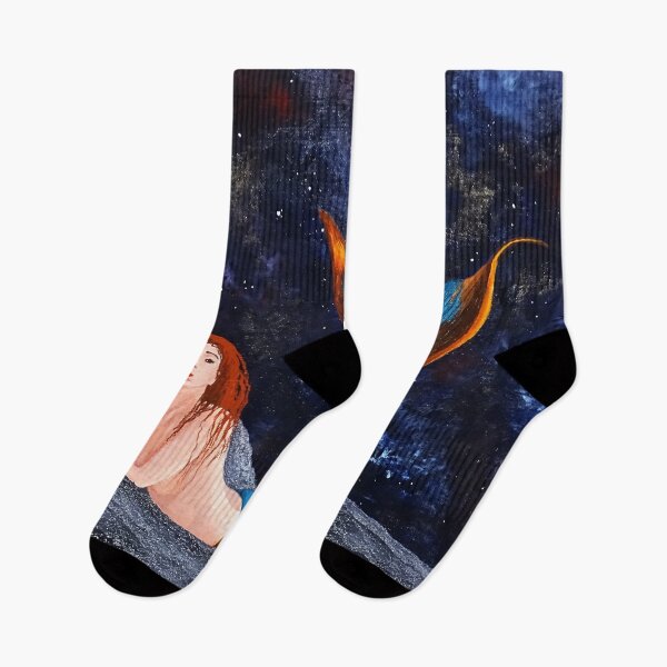 Item preview, galaxy mermaid designed and sold by DoreenGehrkeArt.