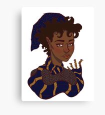 Magical Witty Girl Canvas Print