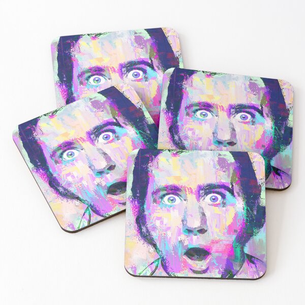 Item preview, Comedian Kaufman designed and sold by Stephen Chambers / The Pop Art Factory.
