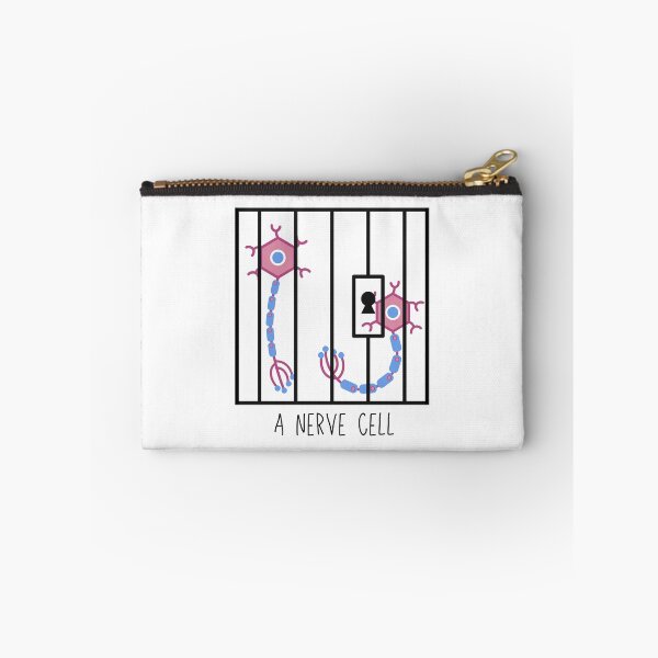Item preview, Nerve Cell Neuron Neuroscience Puns Funny Science Jokes  designed and sold by CherieTree.