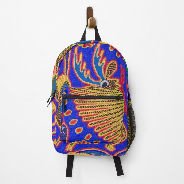 Item preview, Huichol peyote, deer, bird designed and sold by Caracol-Spanish.