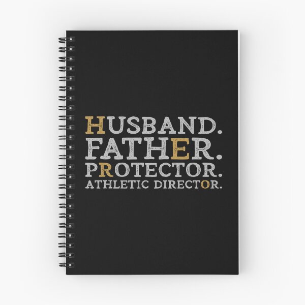 Item preview, Husband Father Protector Athletic Director Hero Funny Dad Athlete Gift designed and sold by WYGSTORE.
