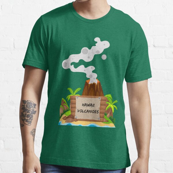 Hawaii volocanoes desgin T-shirt & sleeveless  Essential T-Shirt