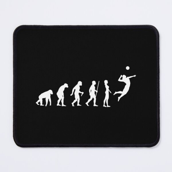 Item preview, Volleyball Evolution Of Human (Darwin) Essential T-Shirt designed and sold by monica45je.