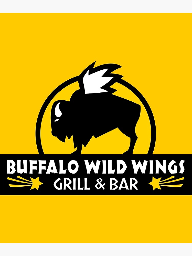 buffalo-wild-wings-grill-and-bar-logo-poster-for-sale-by-thiagosl