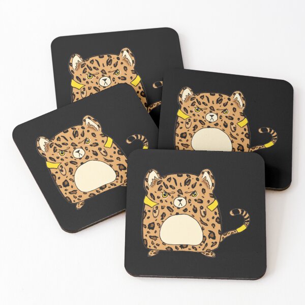 Item preview, Cute Cheetah JS   designed and sold by CyberShark010.