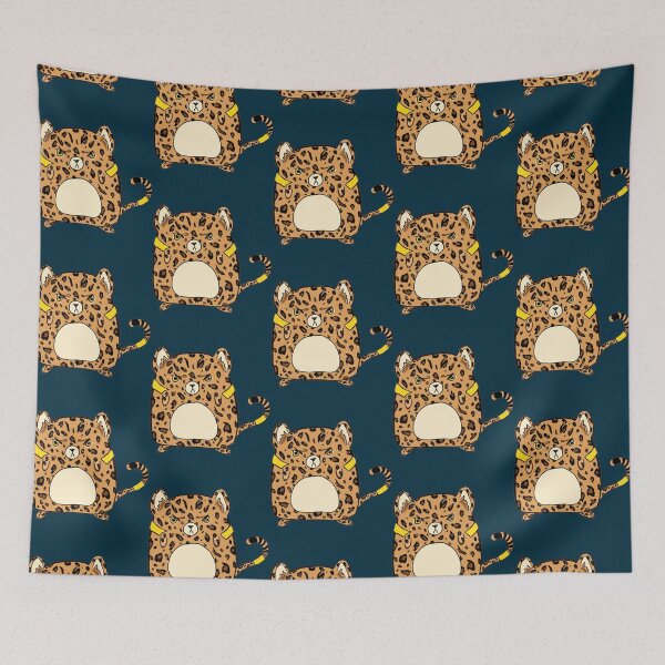 Item preview, Cute Cheetah JS   designed and sold by CyberShark010.