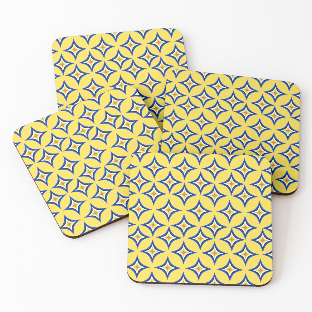 Item preview, Coasters (Set of 4) designed and sold by designerpriti.