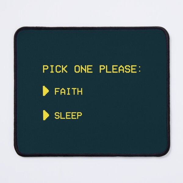 Item preview, Faith and Sleep   designed and sold by CyberShark010.
