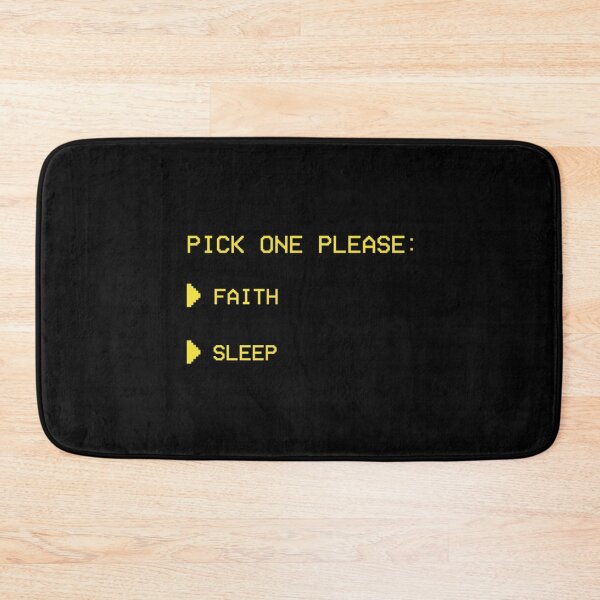 Item preview, Faith and Sleep   designed and sold by CyberShark010.