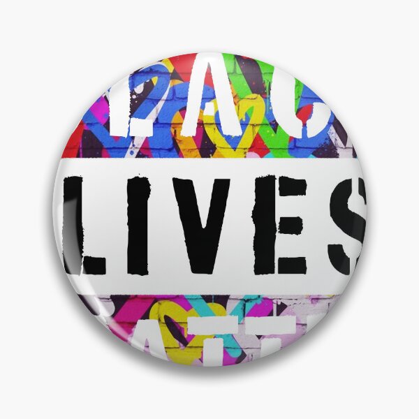 Item preview, BLACK LIVES MATTER Graffiti designed and sold by Stephen Chambers / The Pop Art Factory.