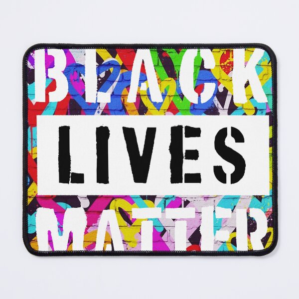 Item preview, BLACK LIVES MATTER Graffiti designed and sold by Stephen Chambers / The Pop Art Factory.