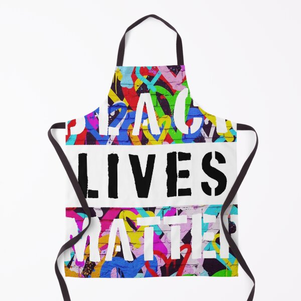 Item preview, BLACK LIVES MATTER Graffiti designed and sold by Stephen Chambers / The Pop Art Factory.