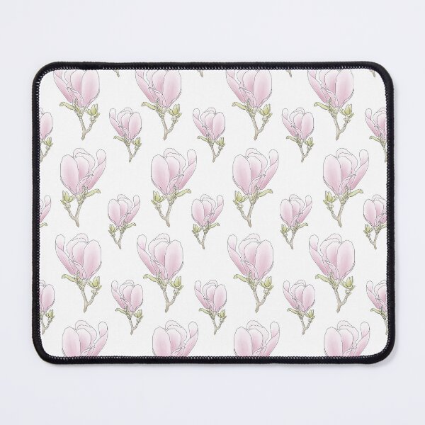 Aperçu de l'œuvre Fleur de magnolia aquarelle créée et vendue par AnnaEleCreate.
