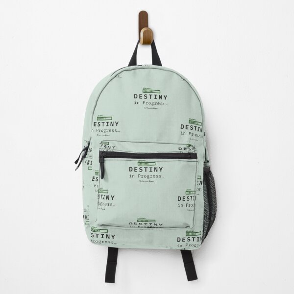 Item preview, Loading Destiny in Progress - Mint Green designed and sold by TheReporter1.