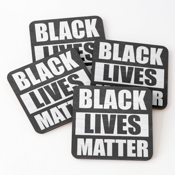 Item preview, BLACK LIVES MATTER designed and sold by Stephen Chambers / The Pop Art Factory.