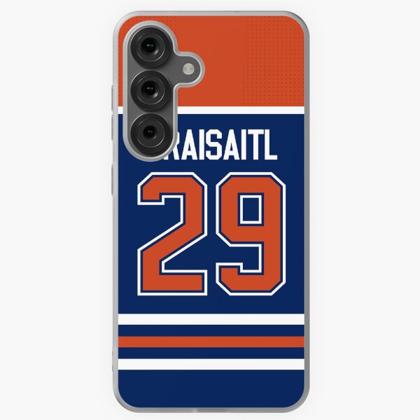 Item preview, Edmonton Oilers Leon Draisaitl Home Jersey Back Phone Case designed and sold by IAmAlexaJericho.