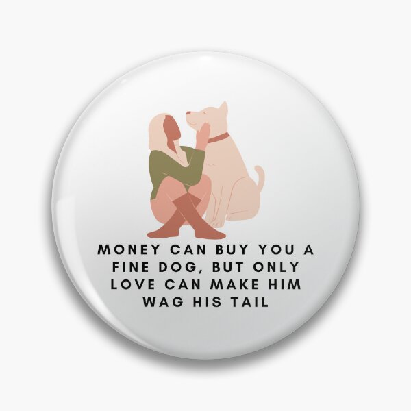 Item preview, lovely pet quotes designed and sold by LovelyTrend.