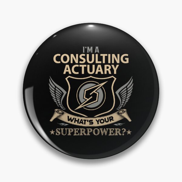 Item preview, Consulting Actuary T Shirt - Superpower Job Gift Item Tee designed and sold by watkinsmat.