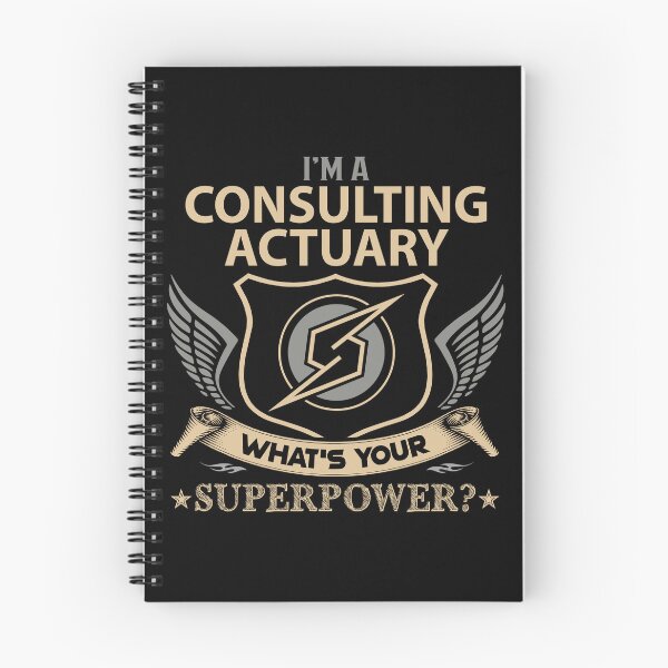 Item preview, Consulting Actuary T Shirt - Superpower Job Gift Item Tee designed and sold by watkinsmat.