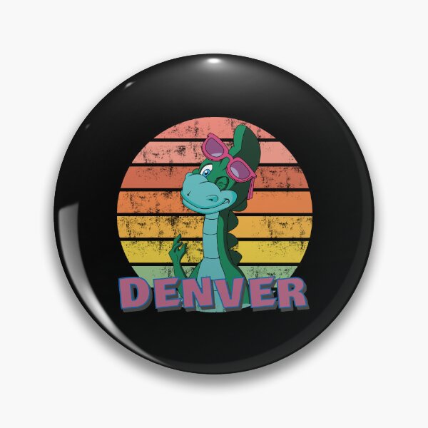 Item preview, Denver The Last Dinosaur Funny Tee designed and sold by quickkaart.