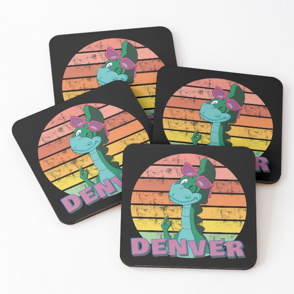 Item preview, Denver The Last Dinosaur Funny Tee designed and sold by quickkaart.