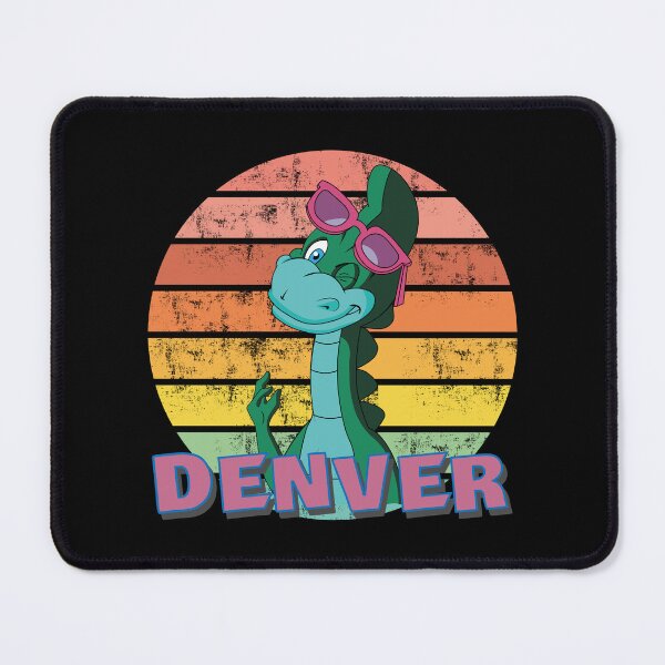 Item preview, Denver The Last Dinosaur Funny Tee designed and sold by quickkaart.