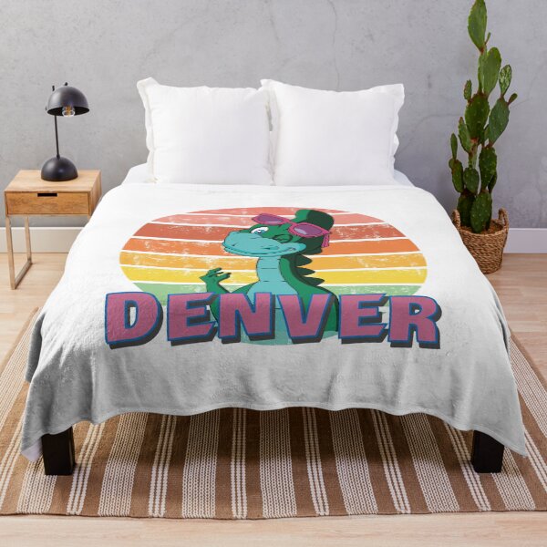 Item preview, Denver The Last Dinosaur Funny Tee designed and sold by quickkaart.