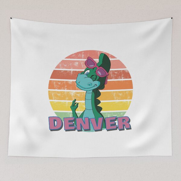 Item preview, Denver The Last Dinosaur Funny Tee designed and sold by quickkaart.