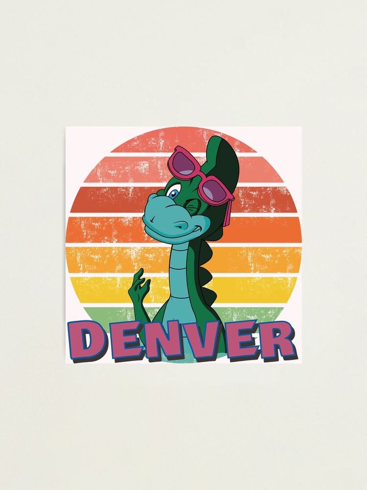 Denver The Last Dinosaur Funny Tee