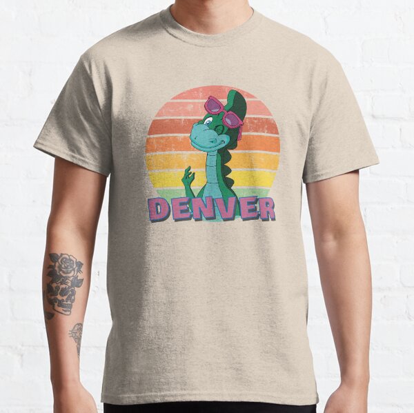 Denver The Last Dinosaur Funny Tee Classic T-Shirt