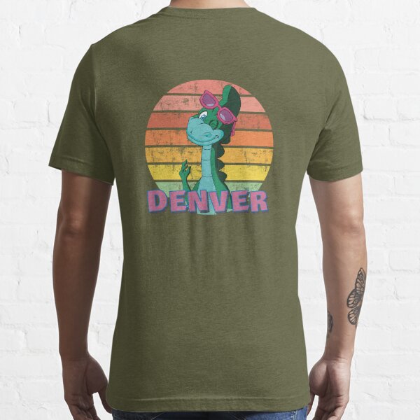 Denver The Last Dinosaur Funny Tee Essential T Shirt