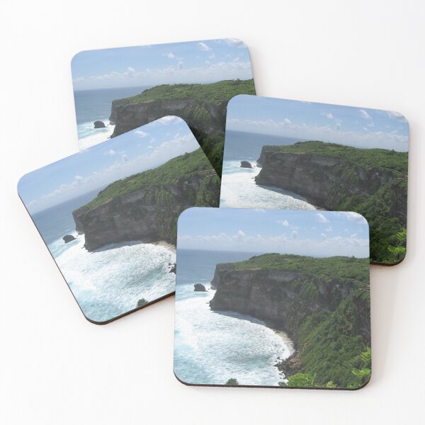 Item preview, Uluwatu Cliff at Bali Up view designed and sold by animalcutie.