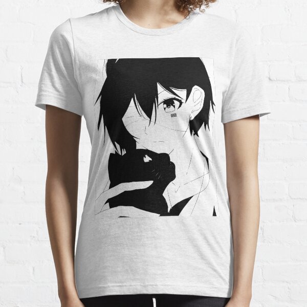 Cat katze anime Essential T-Shirt