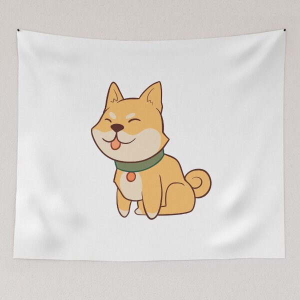 Item preview, Winry the Shiba designed and sold by NoahSalvatorArt.