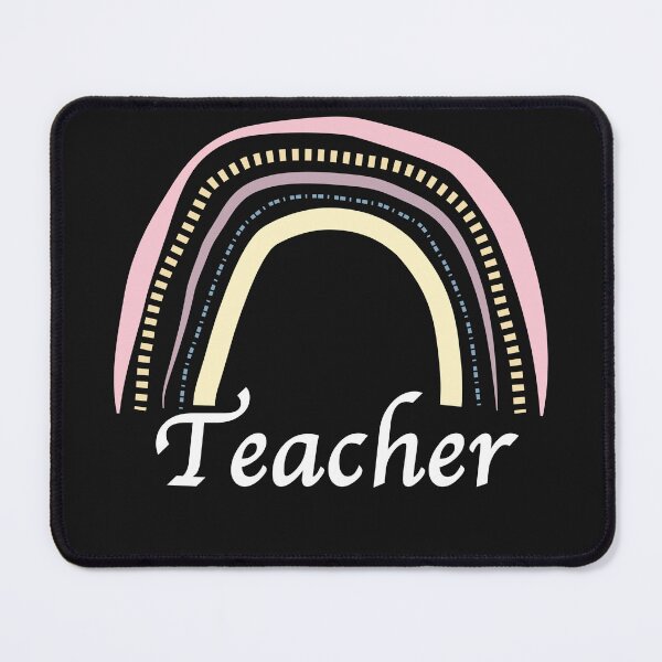 Item preview, Teacher Rainbow designed and sold by BrittanyRathel.