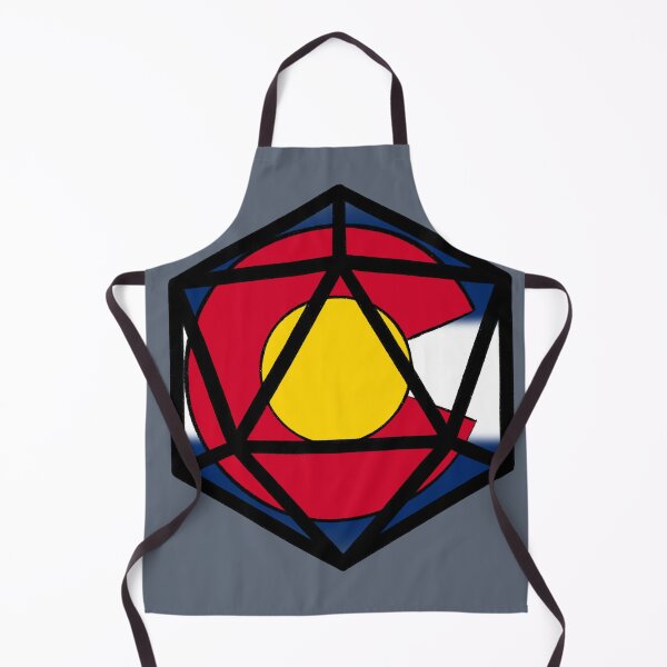 Item preview, d20 Colorado Flag designed and sold by IronGator.