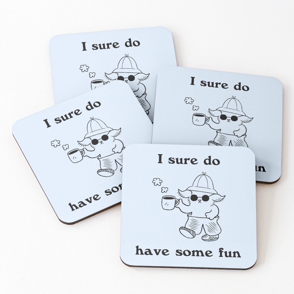 Item preview, Coasters (Set of 4) designed and sold by sonhouse5.