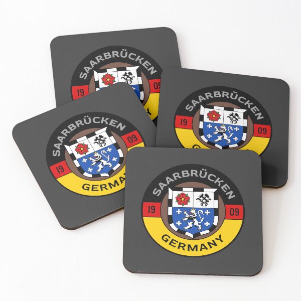 Item preview, Saarbrücken | Saarbrücken, Germany | German locations designed and sold by PosiDesigns.