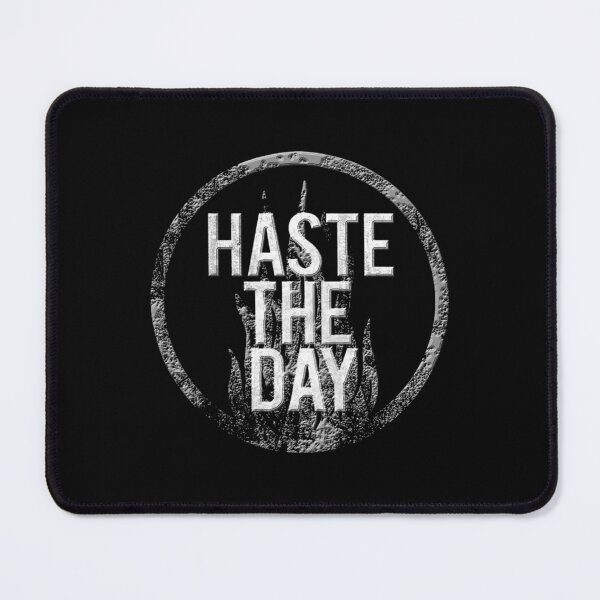 Item preview, Haste The Day Logo Sticker designed and sold by allysonhat.