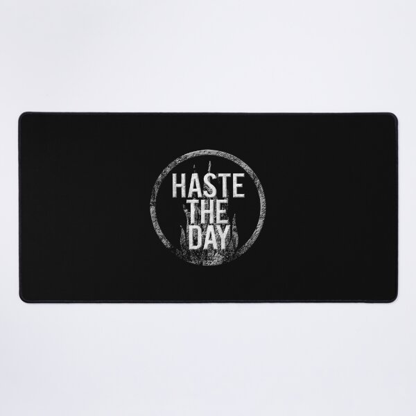 Item preview, Haste The Day Logo Sticker designed and sold by allysonhat.